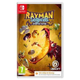 Bandai Namco Switch Rayman Legends Definitive Edition Cib Dourado PAL