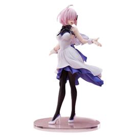 Aniplex Pvc Statue 1/7 Shielder/mash Kyrielight -under The Same Sky24 Cm Fate Roxo