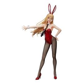 Freeing Pvc 1/4 Power: Bunny 50 Cm Chainsaw Man Statue Vermelho