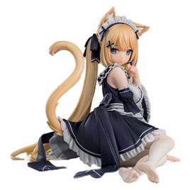 Anigift Statue 1/7 13 Cm Serena Hanazono Preto