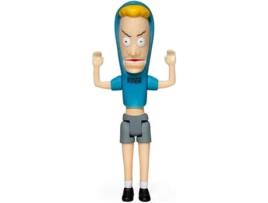 Super 7 Beavis And Butt-head Cornholio Figure Reaction Azul