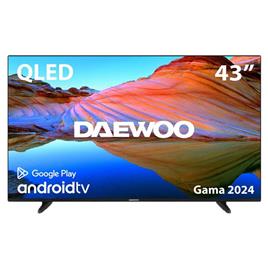 Daewoo 43dm62qa 43´´ Uhd Qled Tv Transparente Europe PAL / EU Plug
