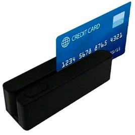 Posiberica Lt03mg386 Magnetic Stripe Card Reader Transparente