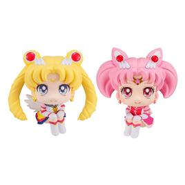 Megahouse Statues Look Up & Chibi Moon Ltd Ver. 11 Cm Sailor Moon Statue Rosa