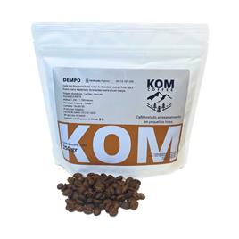 Kom Coffee Dempo-honduras Organic 2x250g Coffee Beans Transparente