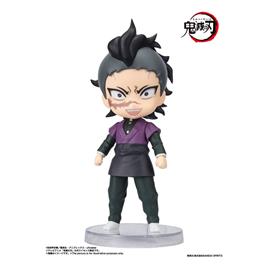 Bandai Tamashii Nations Figuarts Mini Genya 9 Cm Demon Slayer: Kimetsu No Yaiba Figure Roxo