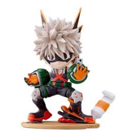 Bushiroad Pvc Palverse Katsuki Bakugo 11 Cm My Hero Academia Statue Colorido