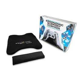 Prezision Game Ergonomic Gamer Cushion Transparente