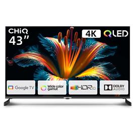 Chiq U43qm8v 43´´ Uhd Qled Tv Transparente Europe PAL / EU Plug