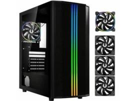 Bitfenix Garen Rgb Tower Case Transparente