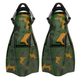 Saeko Tech Diving Fins Verde 2XL