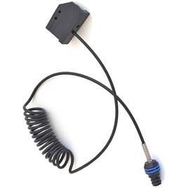 Weefine Vertical Fiber Cable For Tg6 Preto