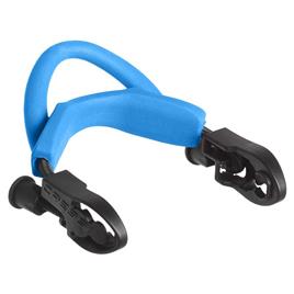 Cressi Ebs Maui Fins Strap 2 Units Prateado