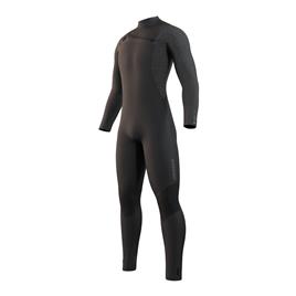 Mystic Majestic Fullsuit 3/2 Mm Fzip Wet Suit Preto S