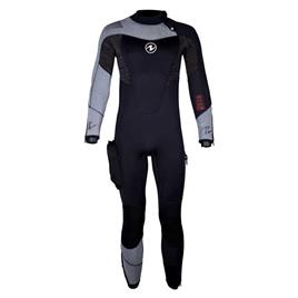 Aqualung Dynaflex Fs Bz 7 Mm Preto 2XL