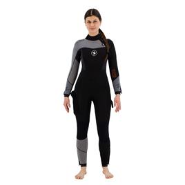 Aqualung Dynaflex Fs Bz 5.5 Mm Woman Preto 2XL