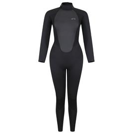 Typhoon Storm3 2/3 Mm Diving Suit Preto 2XL