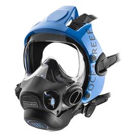 Ocean Reef Neptune Iii Facial Mask Azul S-M