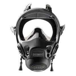 Ocean Reef Neptune Iii Basic Facial Mask Preto M-L