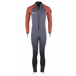 Beuchat Aquatrek 3 Mm Apnea Wetsuit Cinzento M