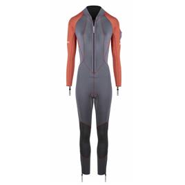 Beuchat Aquatrek 3 Mm Apnea Wetsuit Cinzento XL