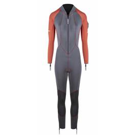 Beuchat Aquatrek 5-4-3 Mm Apnea Wetsuit Cinzento L