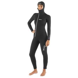 Seacsub M.lungo Club 7 Mm Recreational Diving Wetsuit Preto XL