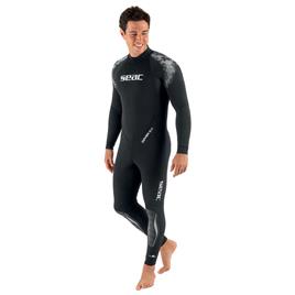 Seacsub M.lungo Cover 5 Mm Recreational Diving Wetsuit Preto XL