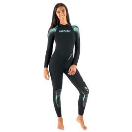 Seacsub M.lungo Cover 5 Mm Recreational Diving Wetsuit Preto 2XL