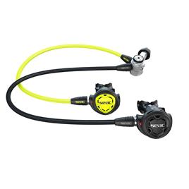 Seacsub It300 230 Int Regulator Set Amarelo