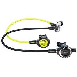Seacsub It500 Ice 230 Int Regulator Set Dourado