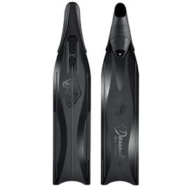 H.dessault By C4 Maxx Diving Fins Preto EU 36-37
