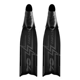 C4 Storm Diving Fins Preto EU 42-43