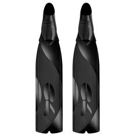 C4 Predator Diving Fins Preto EU 40-41