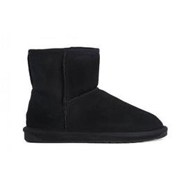 Emu Australia Stinger Mini Black Boots Preto EU 41 Mulher