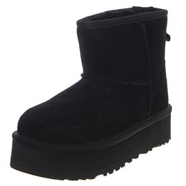 Ugg Kids Ds´ Classic Mini Platform Boots Preto EU 36 Rapaz