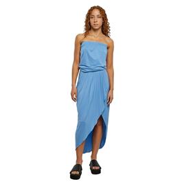 Urban Classics Viscose Sleveless Long Dress Azul 5XL Mulher