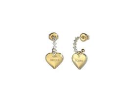 Guess Jube02234jwygt U Falling In Love Earrings Dourado  Homem