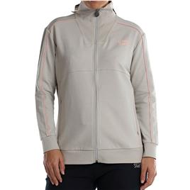 John Smith Portac Full Zip Sweatshirt Beige L Mulher