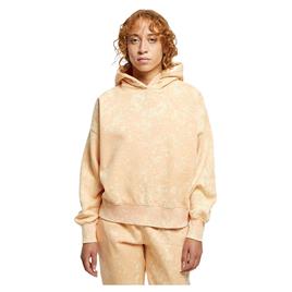 Urban Classics Oversized Towel Washed Hoodie Beige 4XL Mulher