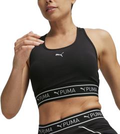 Puma 4keeps Elastic P Sports Bra Preto XS Mulher