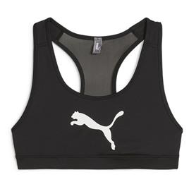 Puma 4 Keeps Sports Bra Preto XS Mulher