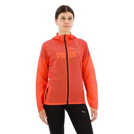 Puma Seasons Ultra Lightweight Trail Full Zip Sweatshirt Laranja M Mulher
