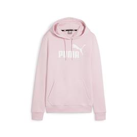 Puma Ess Logo Hoodie Rosa XS Mulher