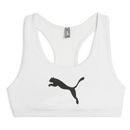Puma 4 Keeps Sports Bra Branco L Mulher