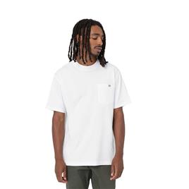 Dickies Luray Pocket Short Sleeve T-shirt Branco XS Homem