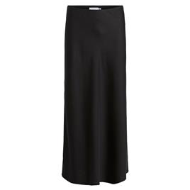 Vila Ellette Long Skirt Preto 44 Mulher