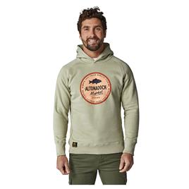 Altonadock 223275030542 Hoodie Beige S Homem