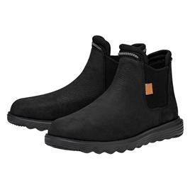 Hey Dude Branson Craft Leather Shoes Preto EU 44 Homem