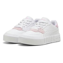Puma Cali Court Match Ps Toddler Trainers Branco EU 30 Rapaz